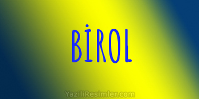 BİROL