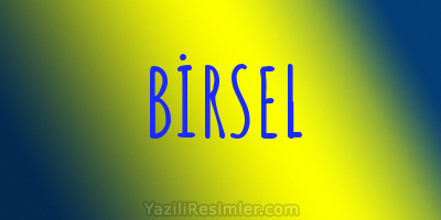 BİRSEL