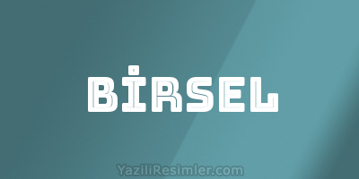 BİRSEL