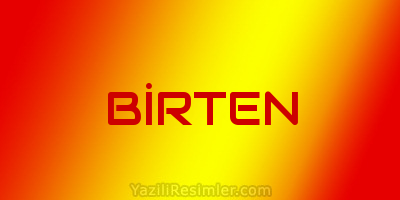 BİRTEN