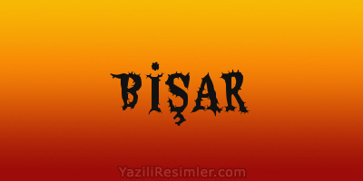 BİŞAR