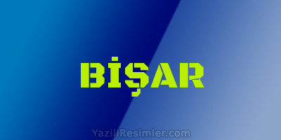 BİŞAR