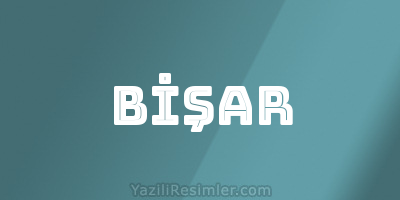 BİŞAR