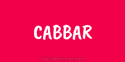 CABBAR