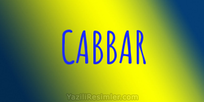 CABBAR