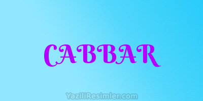 CABBAR