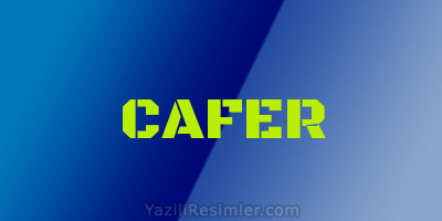 CAFER