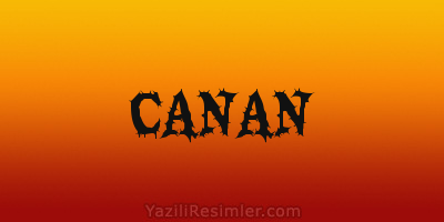 CANAN