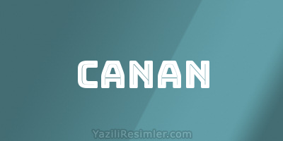 CANAN