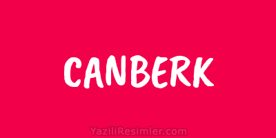 CANBERK