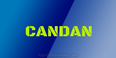 CANDAN