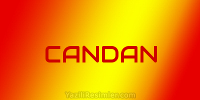 CANDAN