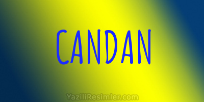 CANDAN