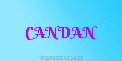 CANDAN