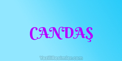 CANDAŞ