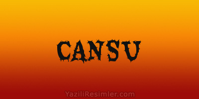 CANSU
