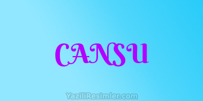 CANSU