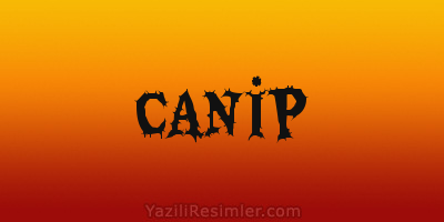 CANİP