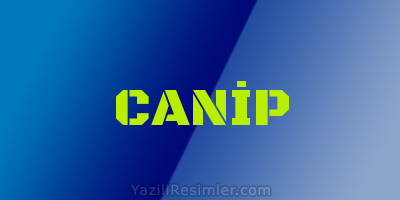 CANİP