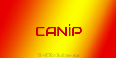 CANİP