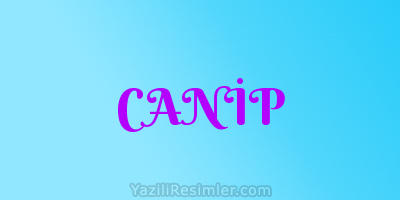 CANİP