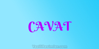CAVAT