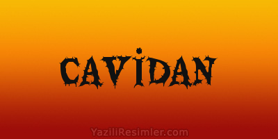 CAVİDAN