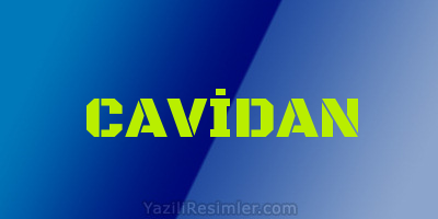 CAVİDAN