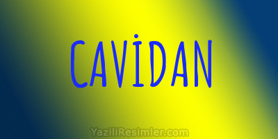 CAVİDAN