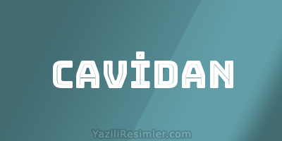 CAVİDAN