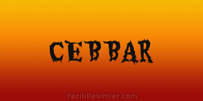 CEBBAR