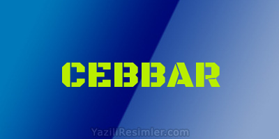 CEBBAR