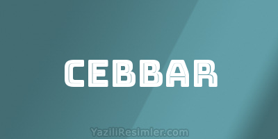 CEBBAR