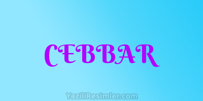 CEBBAR