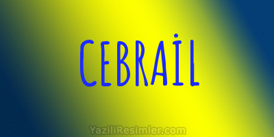 CEBRAİL