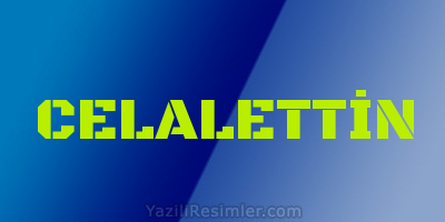 CELALETTİN