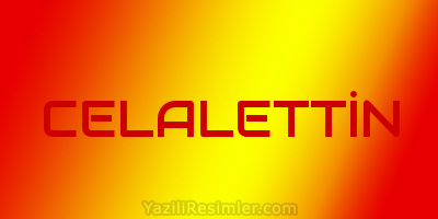 CELALETTİN