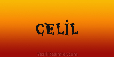 CELİL