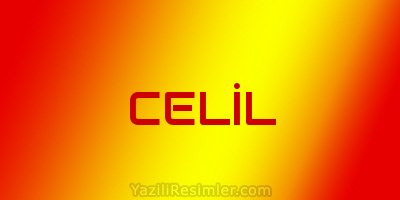 CELİL