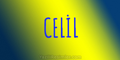 CELİL