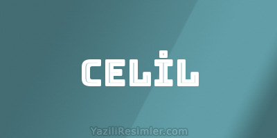 CELİL