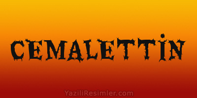 CEMALETTİN