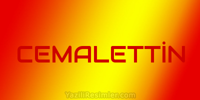 CEMALETTİN