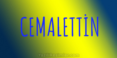 CEMALETTİN