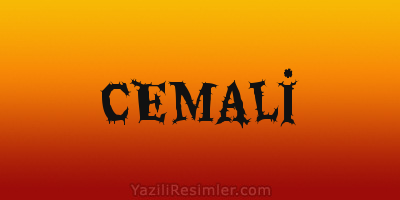 CEMALİ