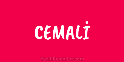 CEMALİ