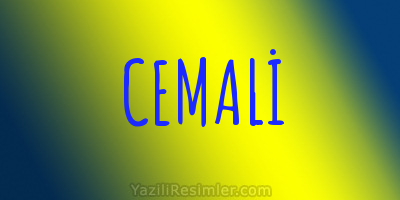 CEMALİ