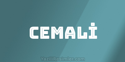 CEMALİ