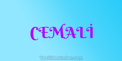 CEMALİ