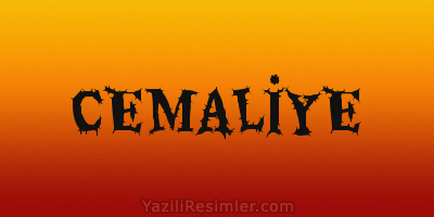 CEMALİYE